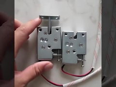 वेंडिंग लॉकर के लिए अनुकूलित 12V डीसी इलेक्ट्रिक सोलनॉइड लॉक इंटेलिजेंट