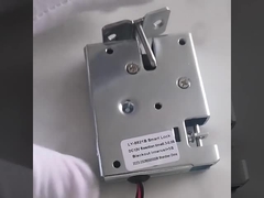 छोटा 12V सोलनॉइड कैबिनेट लॉक कार्बन स्टील सामग्री सुरक्षित