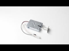 ऊर्जा की बचत 12v सोलेनोइड लॉक शक्ति विनिमय कैबिनेट के लिए शॉकप्रूफ Pry सबूत