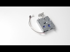 सिल्वर सोलनॉइड लॉक फैक्ट्री कार्बन स्टील इलेक्ट्रिक कंट्रोल लॉक सिस्टम